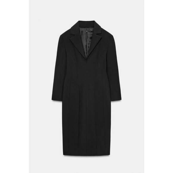 ZARA ZW COLLECTION LIMITED EDITION COAT DRESS - Picture 1 of 9